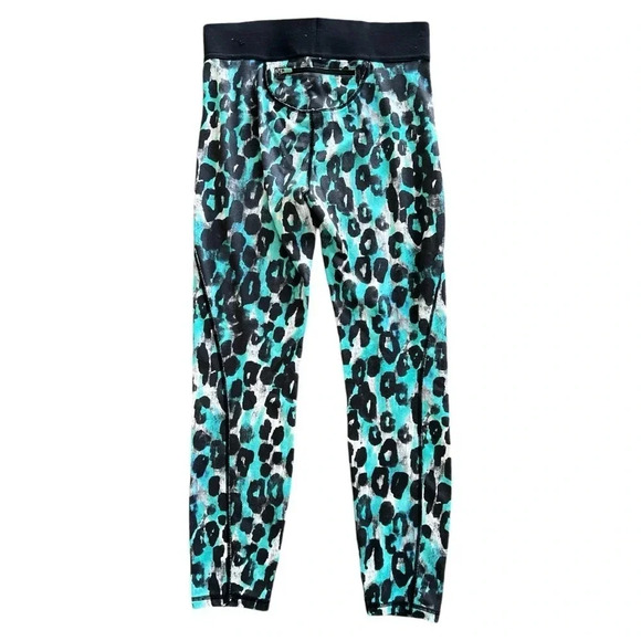 H&M sport animal print leggings size small - Picture 2 of 4